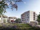  Die Grafik zeigt, wie das fertige "ÖJAB-Pflegewohnhaus Salzburg – Wohlfühlen im Park" aussehen wird. – Bild: DI Patricia Bagienski – Grandits