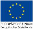 Logo Europäische Union: Europäischer Sozialfonds
