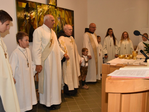 Der Festgottesdienst beim Franziskuskirtag 2019.