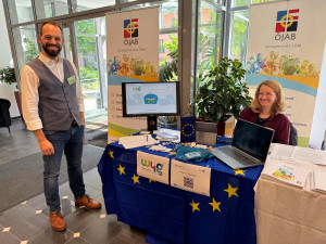 ...und auch die Europäische Bildungarbeit der ÖJAB.