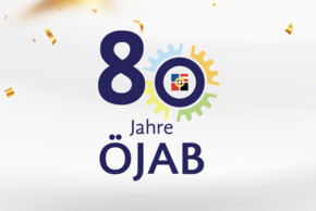 Logo 80 Jahre ÖJAB