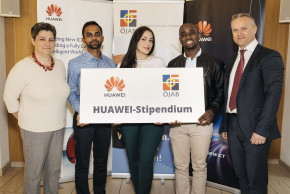 Gruppenbild der Verleihung
