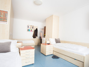 Dreibettzimmer des ÖJAB-Hauses Niederösterreich 2.