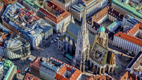 Screenshot der Website http//:www,kulturvomdach.wien.