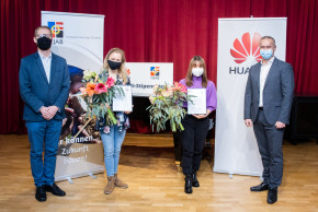 Gruppenbild der Verleihung
