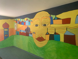 Hundertwasserwand