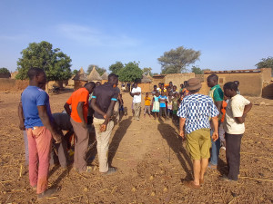 Hygiene and health training on site.