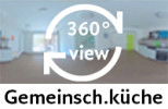 360-Grad-Aufnahme: Gemeinschaftsküche