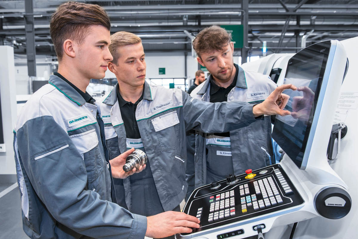 Teilnehmer der RISE Metall Fortbildung