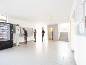 Foyer at the ÖJAB-Europahaus Dr. Bruno Buchwieser.