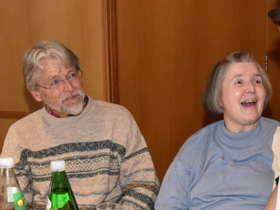 Mathilde Kalman (61) mit Ehemann