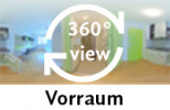 360-Grad-Aufnahme: Vorraum