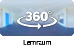 360-Grad-Aufnahme des Lernraums