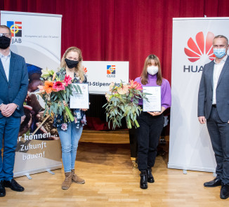Gruppenbild der Verleihung