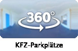360-Grad-Aufnahme der KFZ-Parkplätze