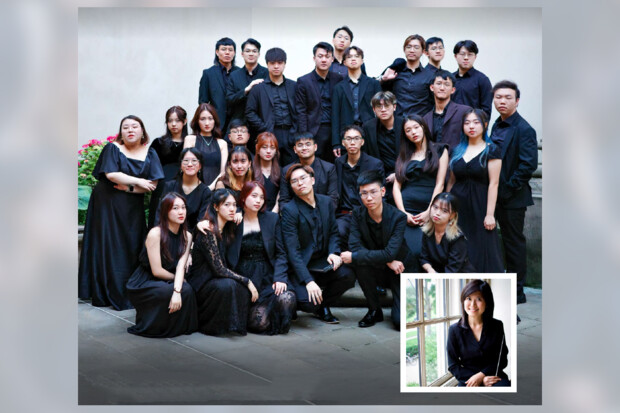 Der Chor Cantoría Hong Kong.