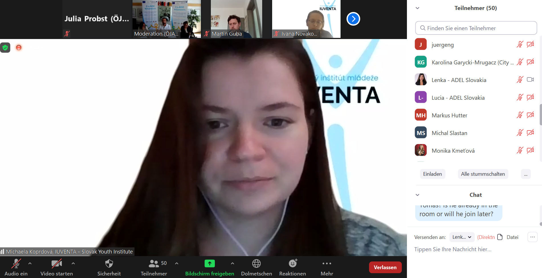 Online-Meeting