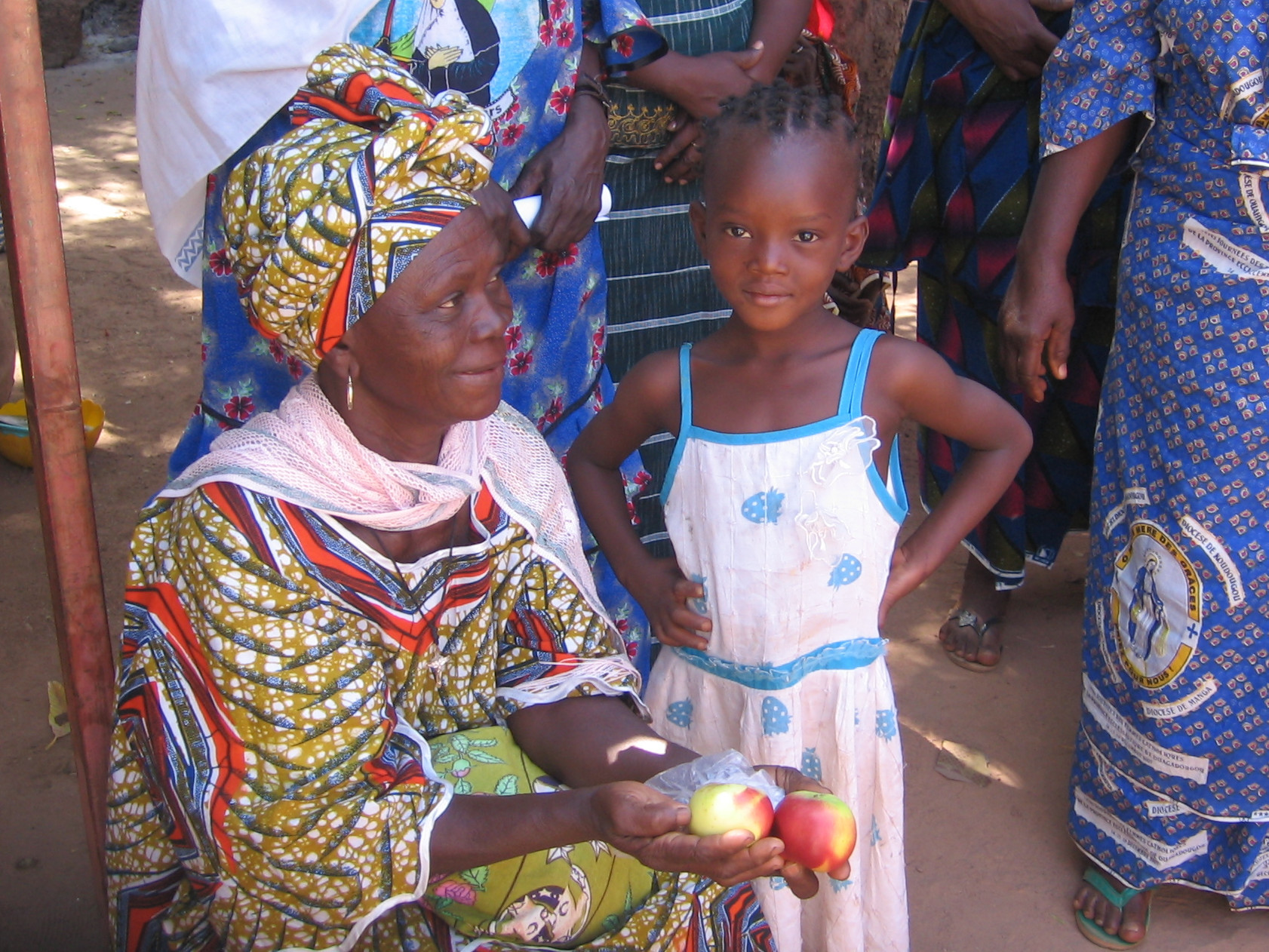Access to further education creates improved future prospects for children and young people in Burkina Faso.