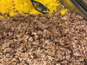 Couscous mit Bohnen