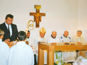 1993 in der Kapelle des ÖJAB-Haus St. Franziskus