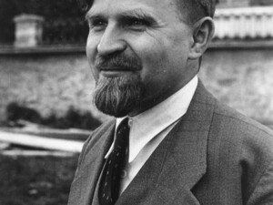 Der junge Dr. Bruno Buchwieser.