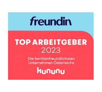 TOP Arbeitgeber 2023: Die familienfreundlichsten Unternehmen Österreichs (kununu-Siegel)