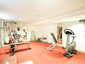 Fitnessraum des ÖJAB-Hauses Liesing.