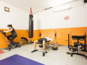 Fitness room of the ÖJAB-Haus Niederösterreich 2.