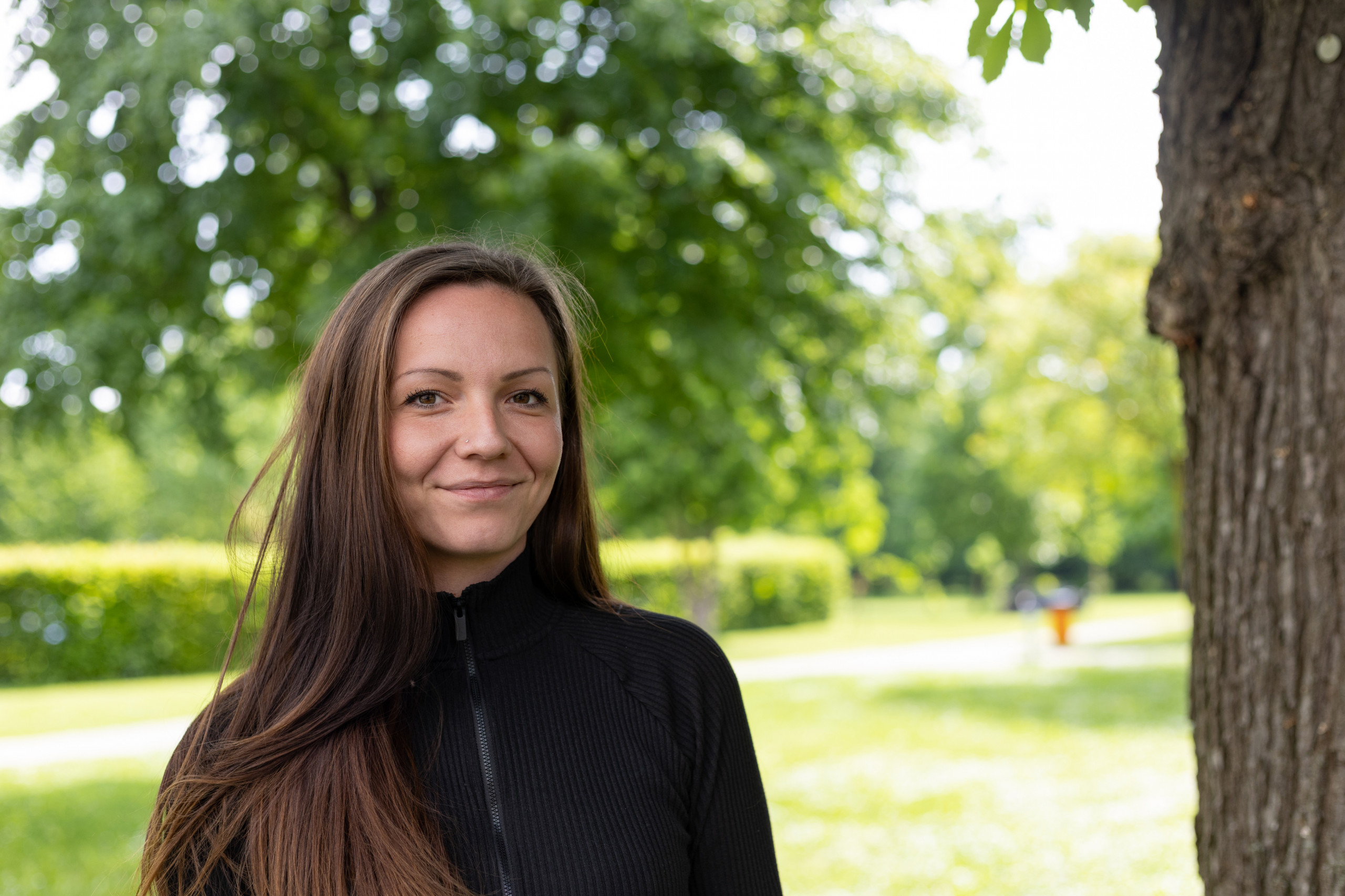 House manager of the ÖJAB-Haus Salzburg in Vienna Mirzeta Softic.