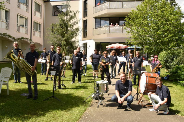 Stadtkapelle Güssing Gruppenbild