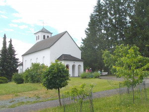 Filialkirche zum Heiligen Antonius in Neustift bei Güssing.
