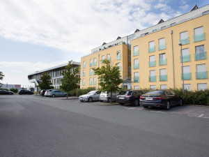 Parking Space infront of the ÖJAB-Haus Eisenstadt.