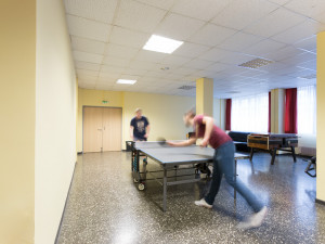 Community room of the ÖJAB-Haus Burgenland 2.