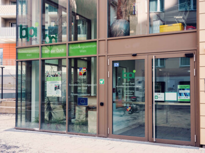 Außenansicht vom BPI der ÖJAB