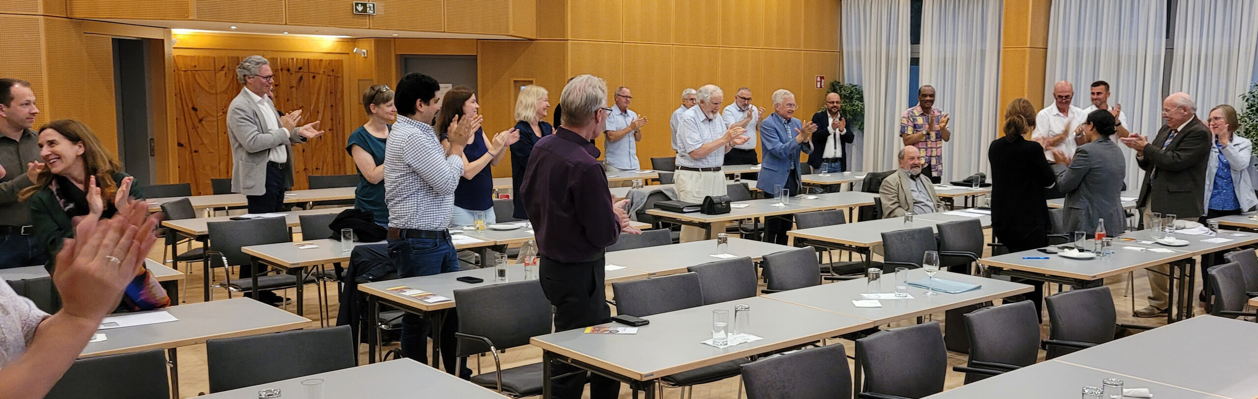 Standing Ovations für Wilhelm Perkowitsch in der ÖJAB-Generalversammlung 2025