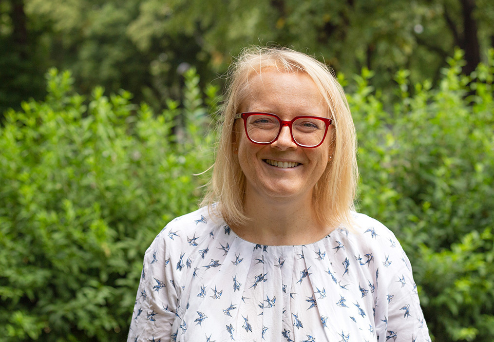 Portraitfoto Heimleiterin Iwona Lewinsky