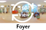 360-Grad-Aufnahme: Foyer