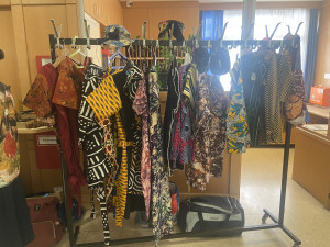 Burkinische Kleidung