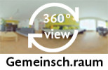 360-Grad-Aufnahme: Gemeinschaftsraum