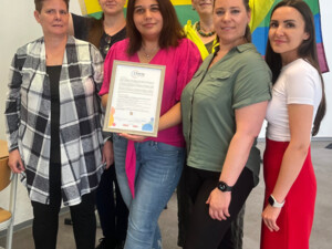 Mitarbeiter:innen der Pflegeschule der ÖJAB.