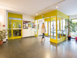 Foyer of the ÖJAB-Haus Burgenland 1.