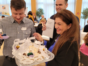 Kleinere Köstlichkeiten mit inspirierenden Sprüchen