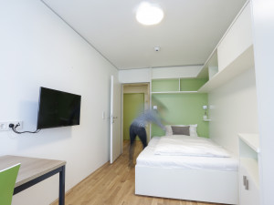 Single Room at the ÖJAB-Haus Niederösterreich 1.