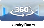 360° view of laundry room