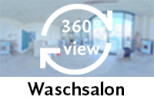 360-Grad-Aufnahme: Waschsalon