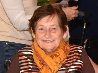 Portraitfoto Adelheid Pomper.