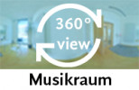 360-Grad-Aufnahme: Musikraum