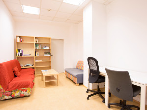 Small lecture room of the ÖJAB-Haus Steiermark.