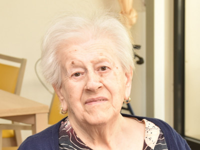 Portraitfoto Maria Zivkovits (90) 
