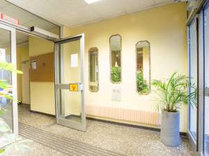 Foyer of the ÖJAB-Haus Burgenland 2.